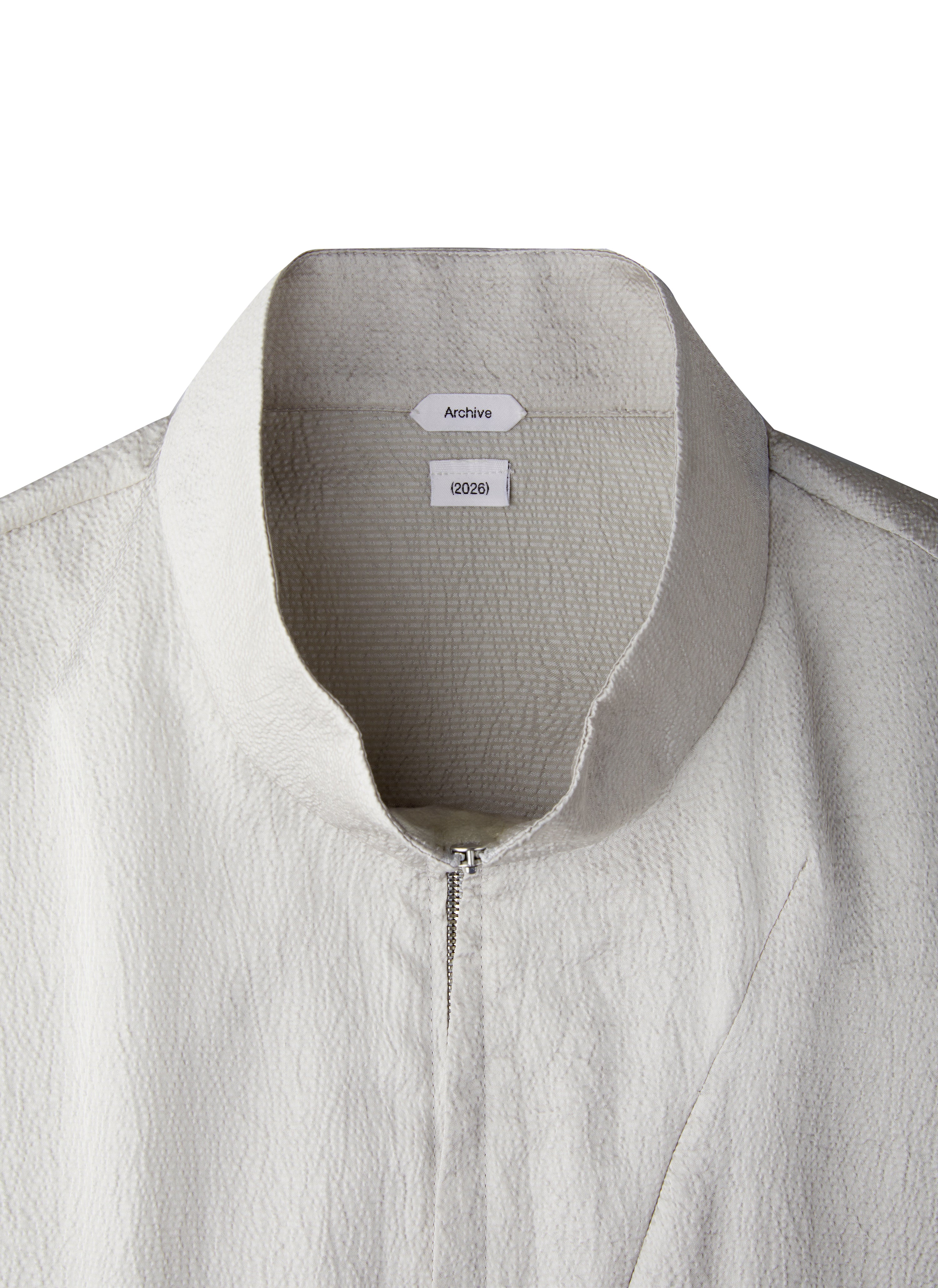 Track Jacket (Archive) - Silver