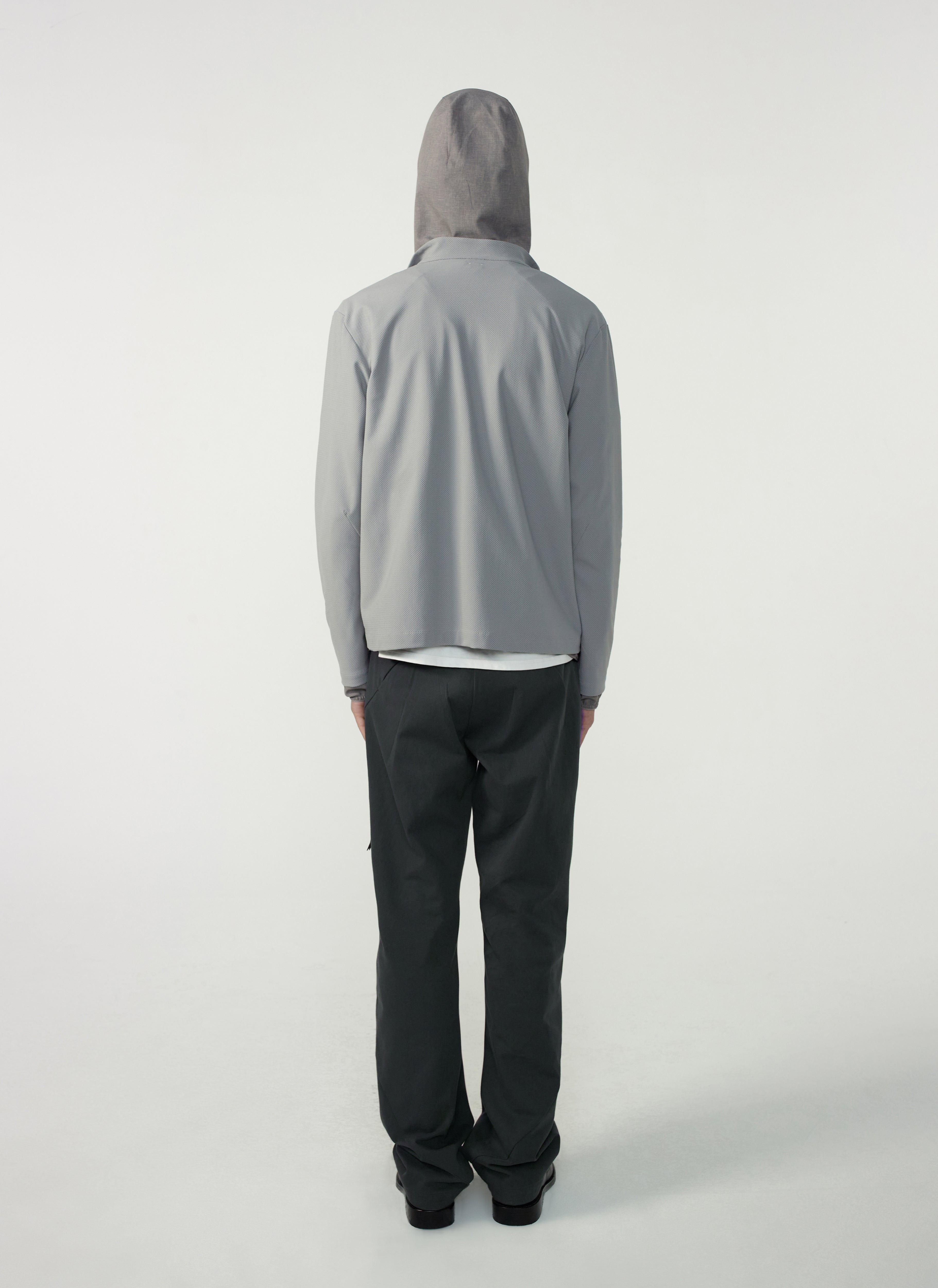 トップス archive diesel track jacket y2k gray Track Jacket (Archive) - Grey