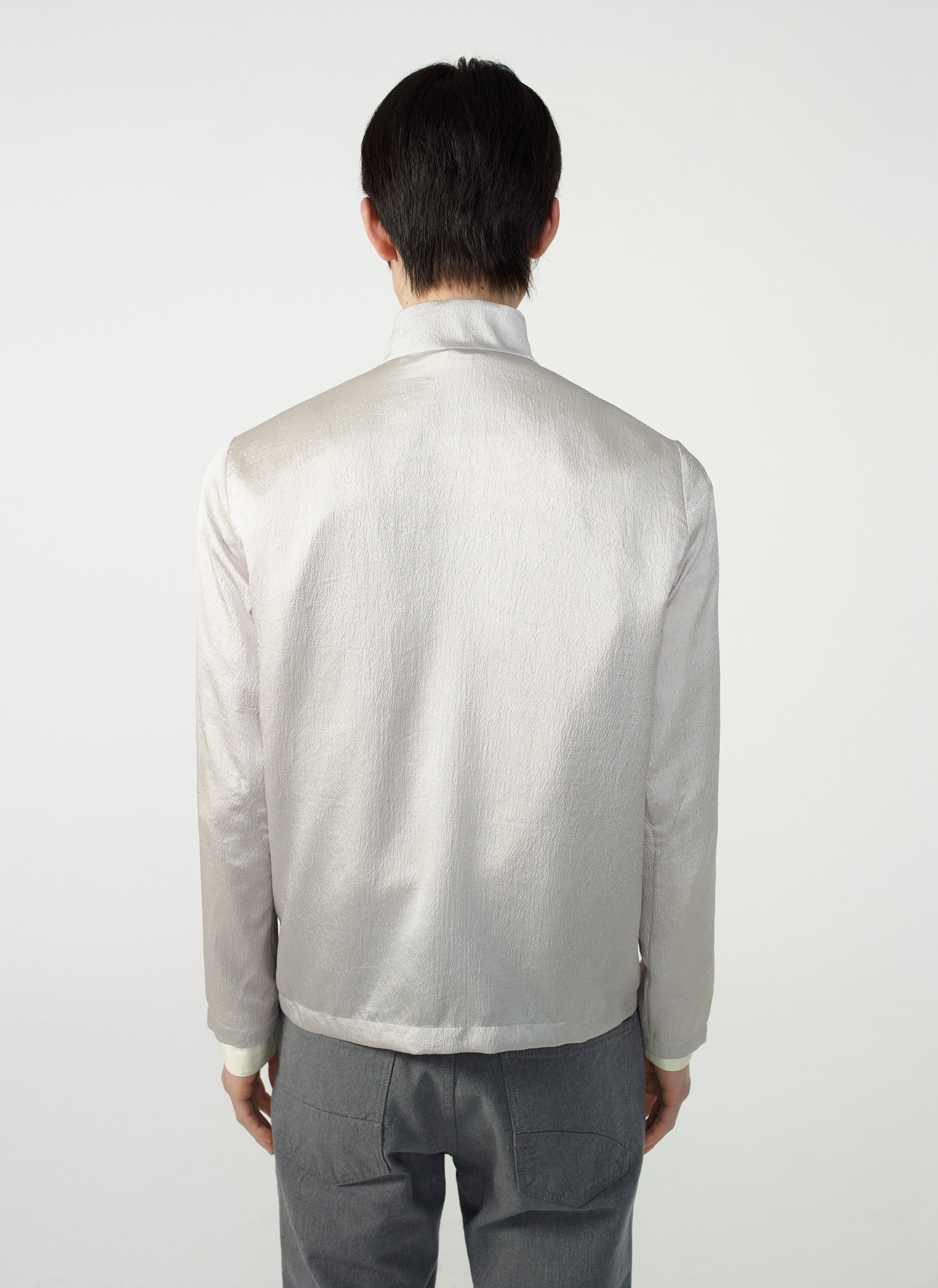 Track Jacket (Archive) - Silver