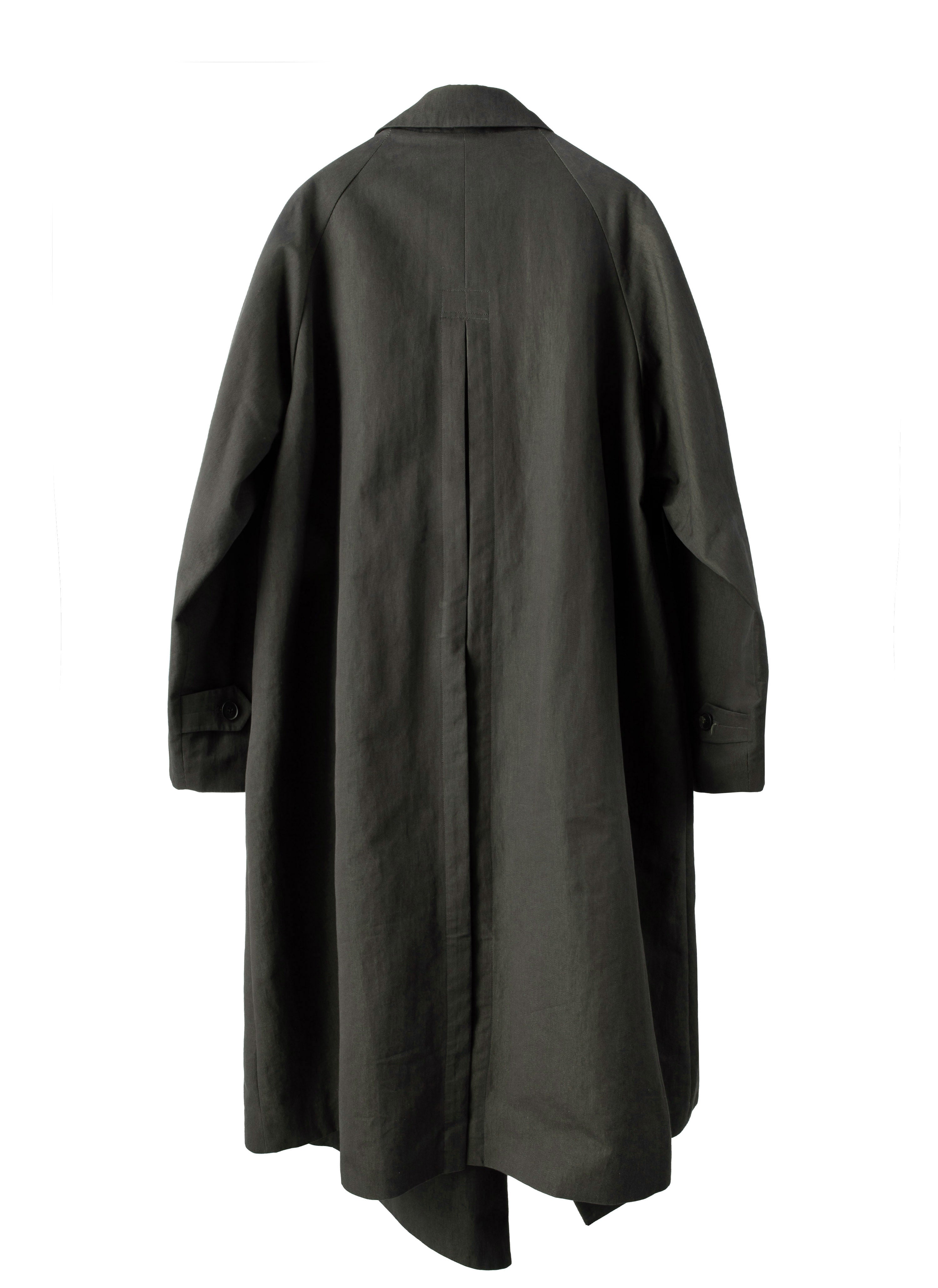 Trimmed Coat (2026) - Earth