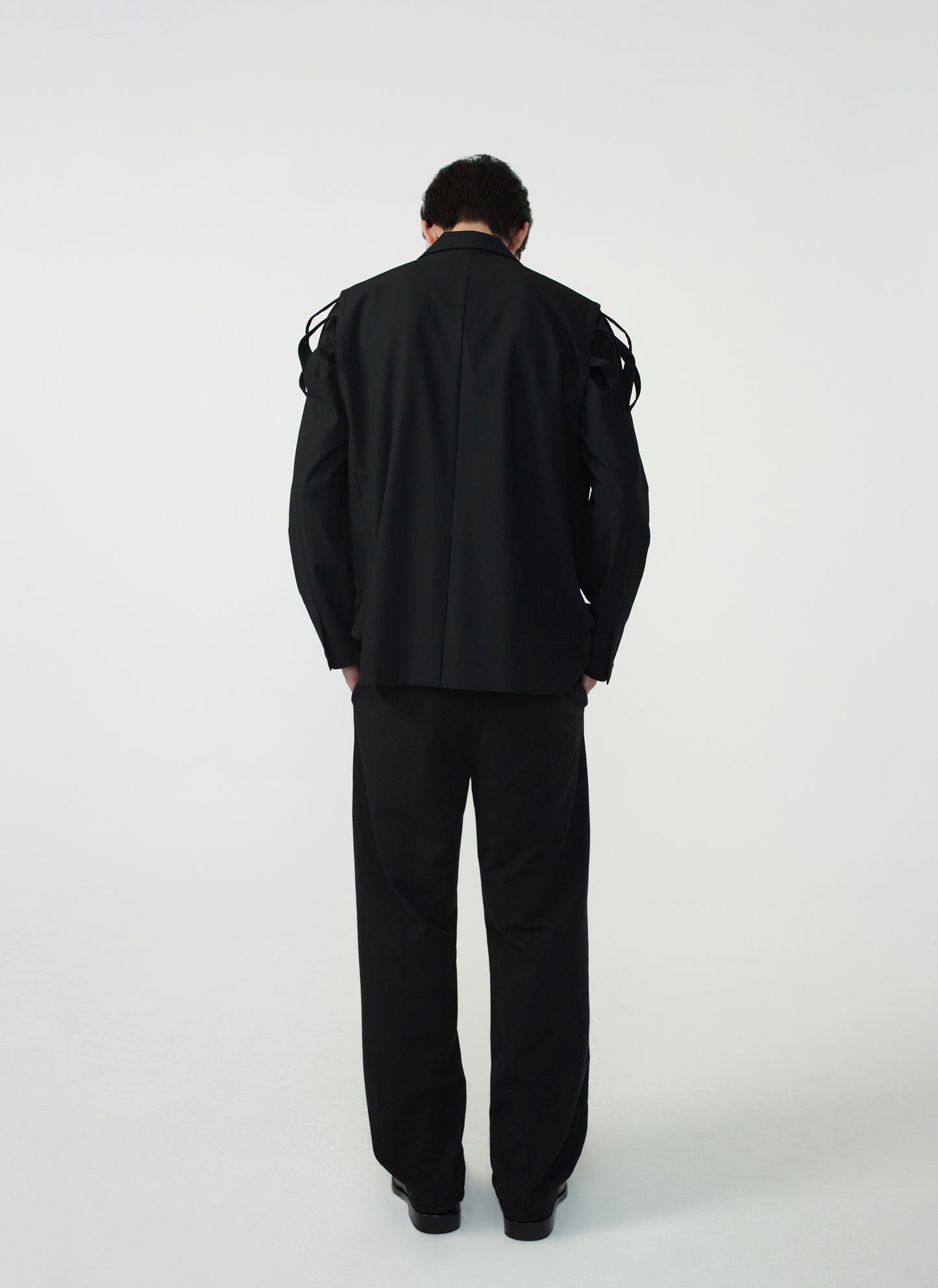 트림드 자켓