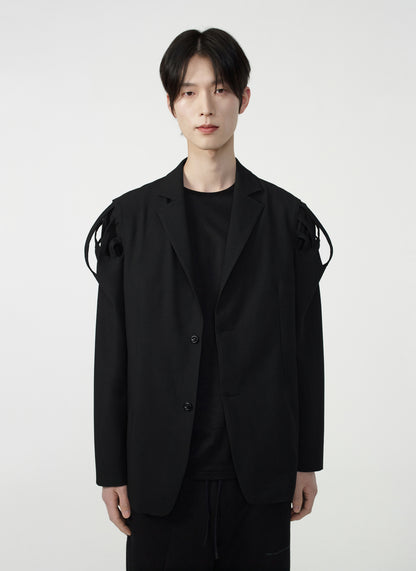 트림드 자켓