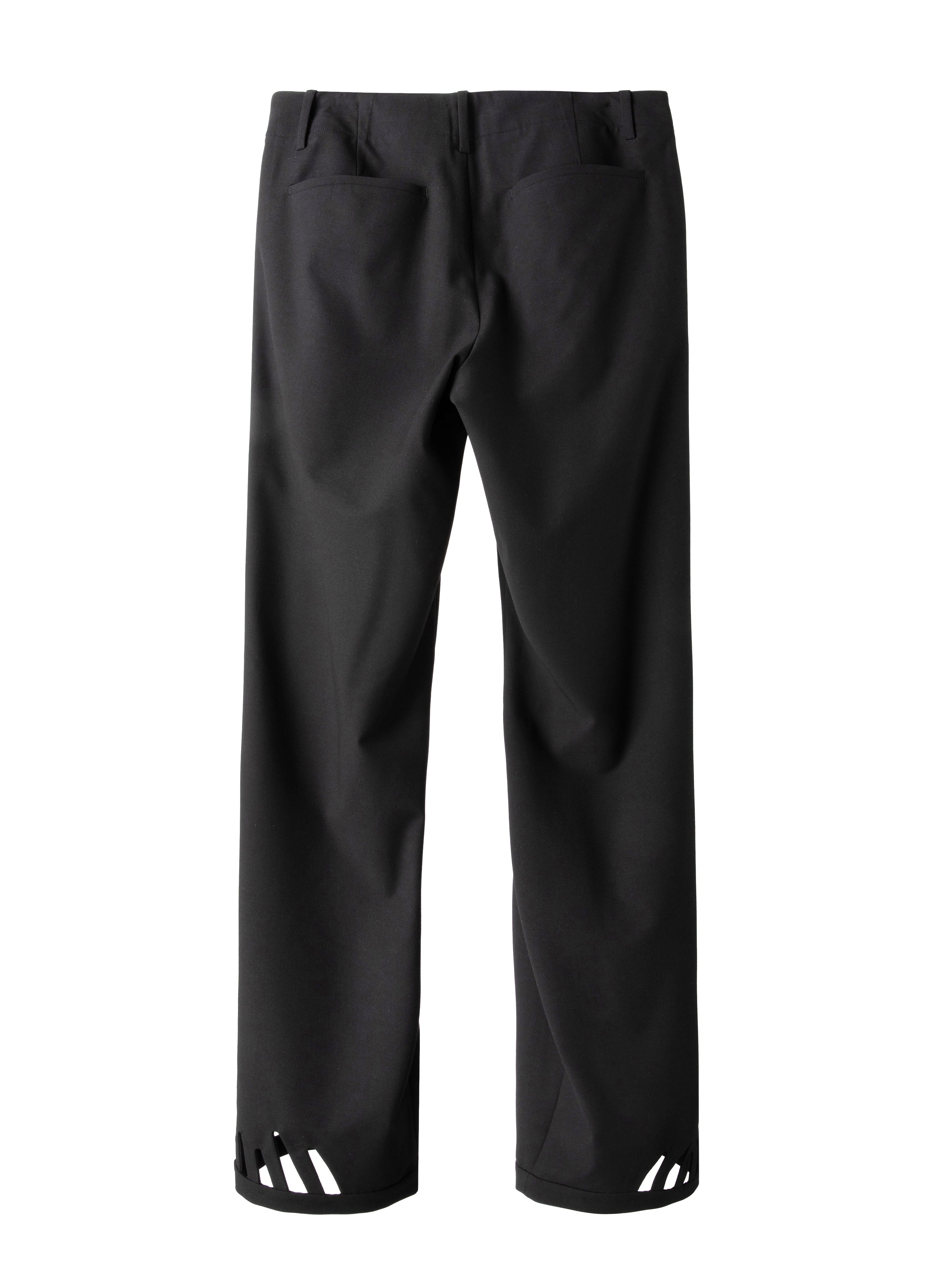 Trimmed Pants (2026) - Black