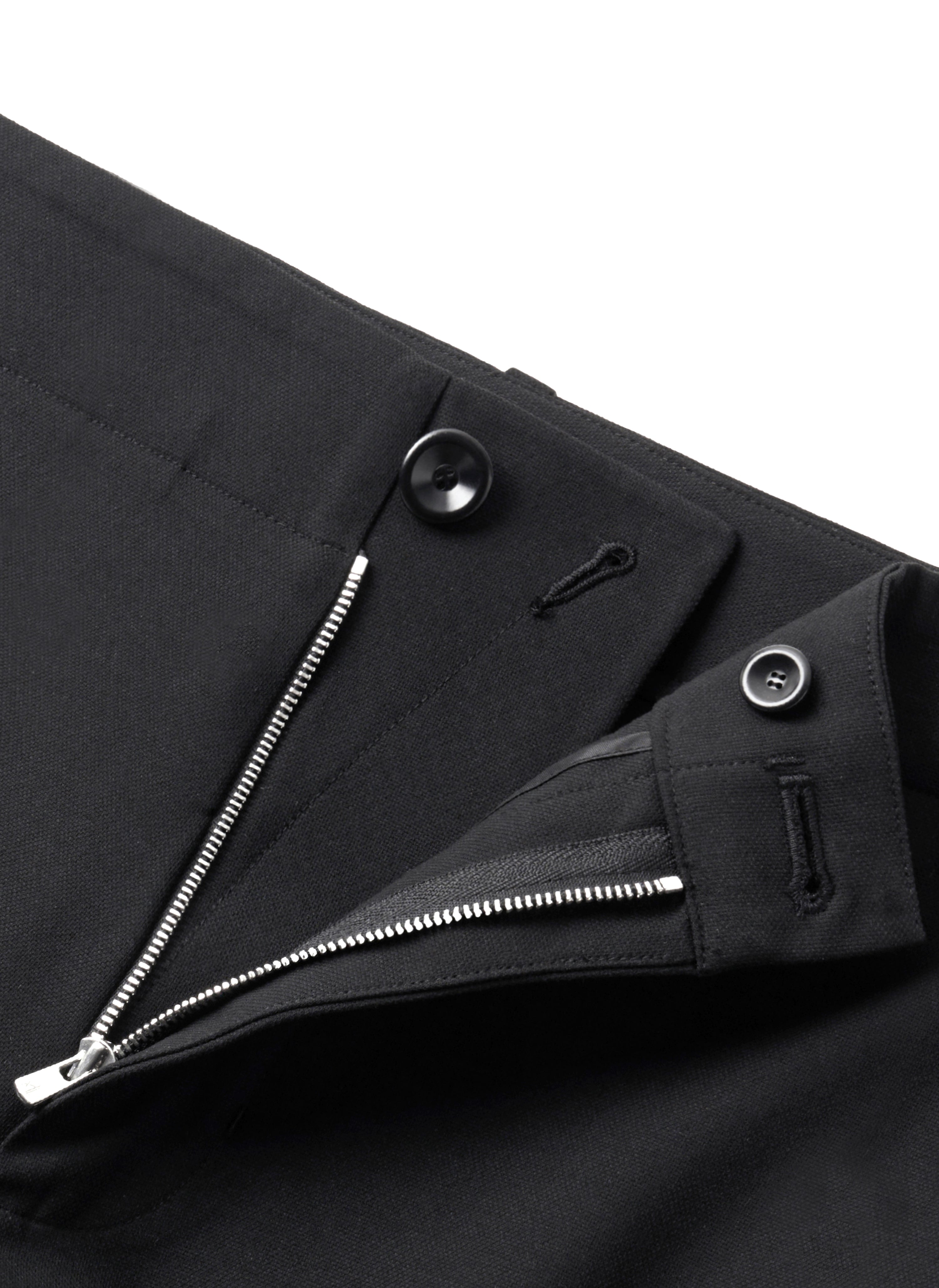 Trimmed Pants (2026) - Black