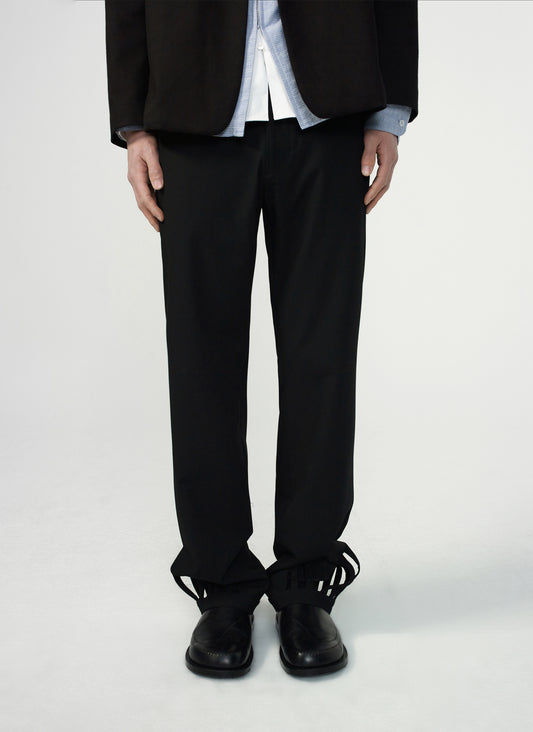 Trimmed Pants