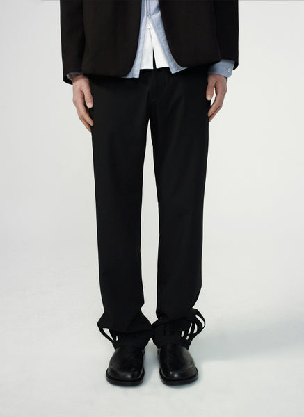 Trimmed Pants (2026) - Black