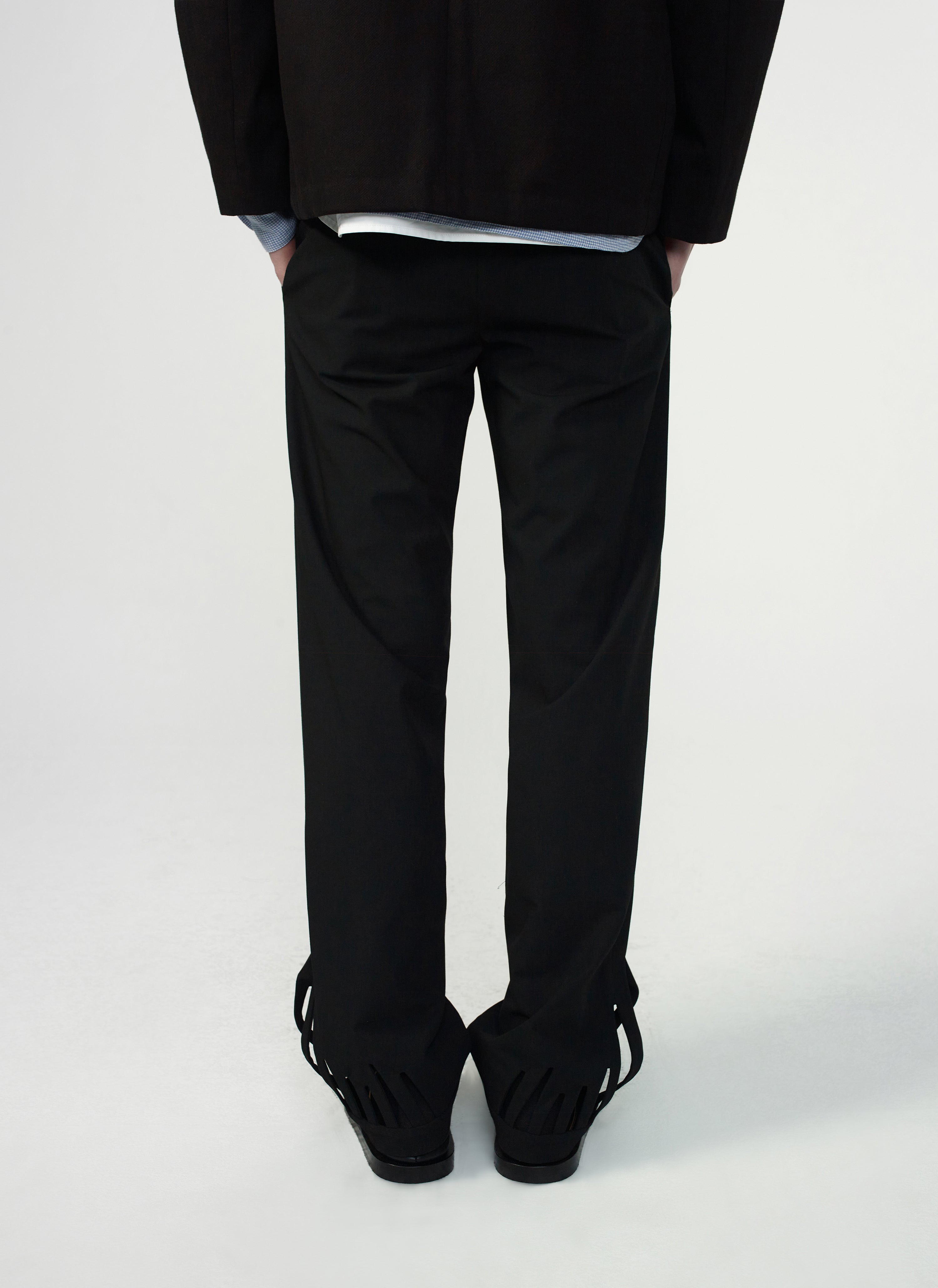 Trimmed Pants (2026) - Black
