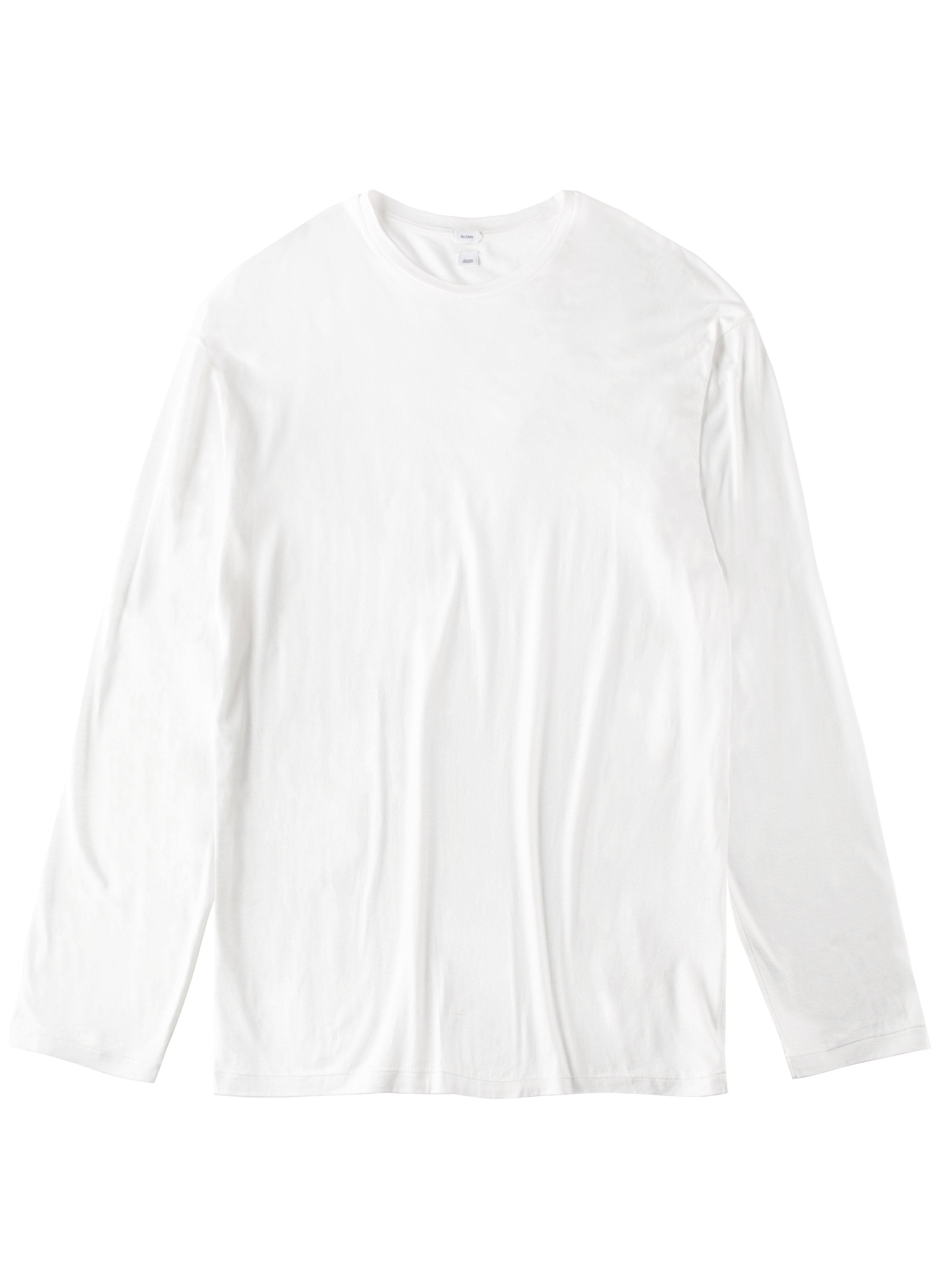Vacation Longsleeve (Archive) - White