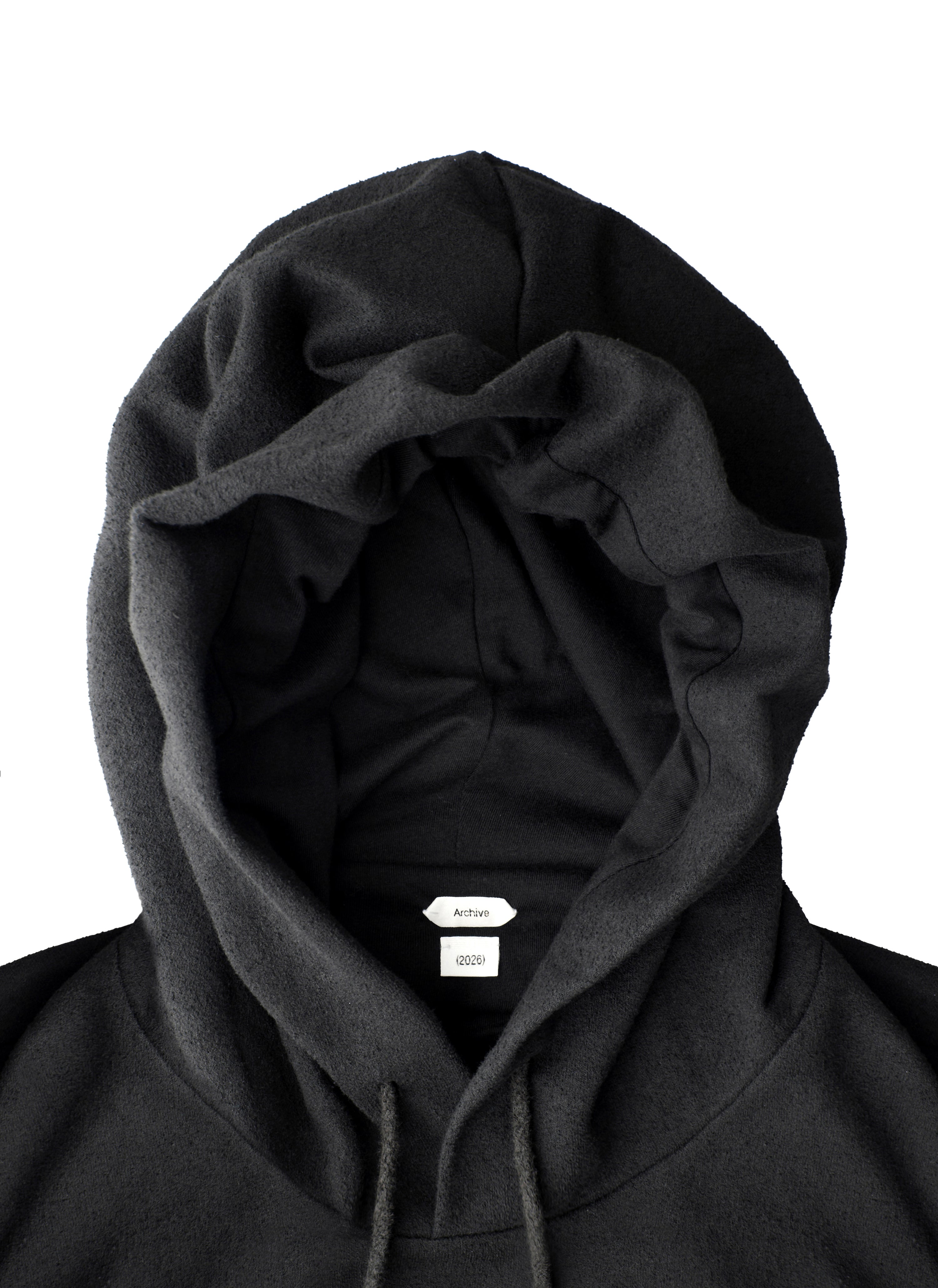 Work Hoodie (Archive) - Black