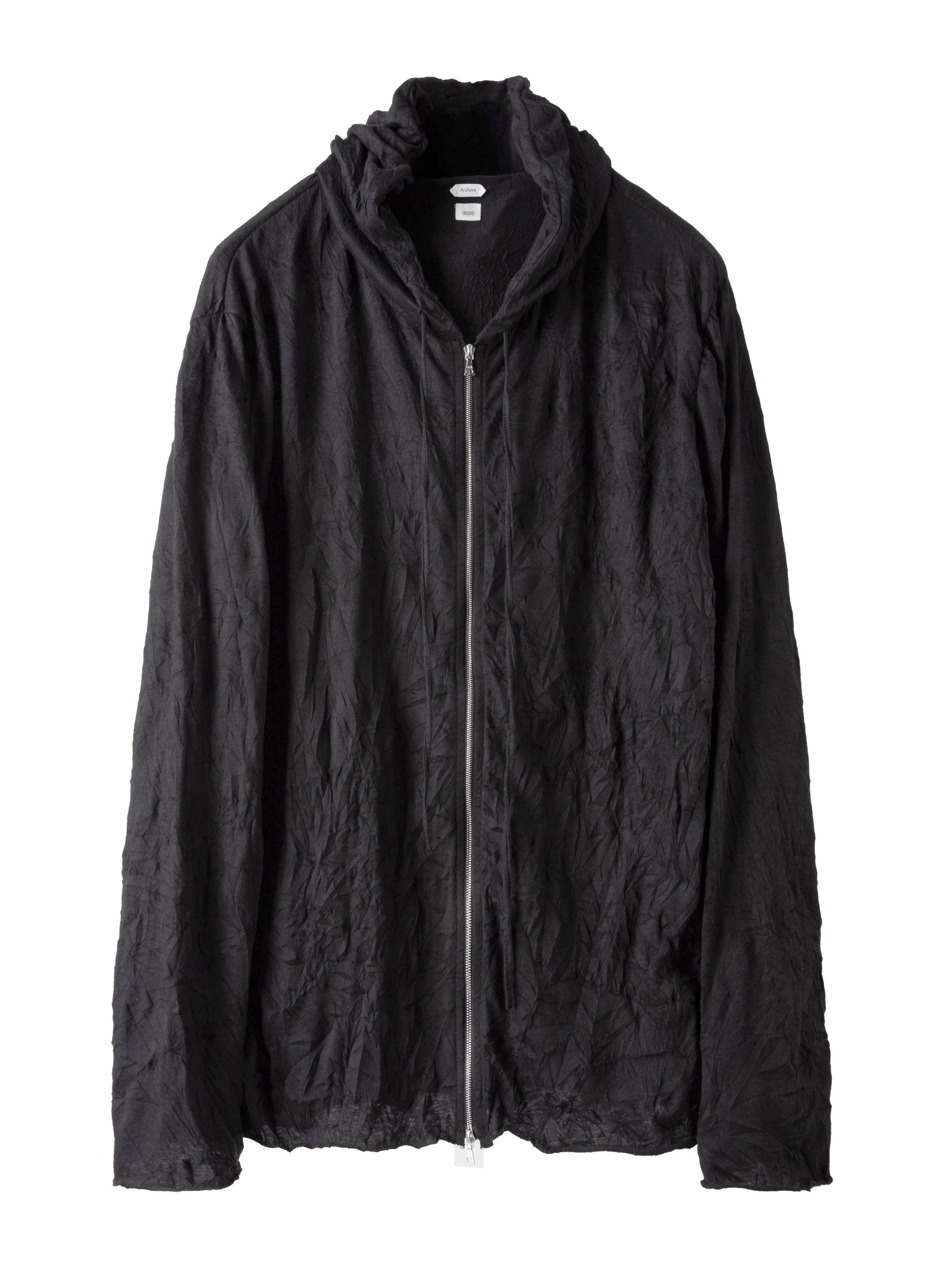 Zip Hoodie (Archive) - Black