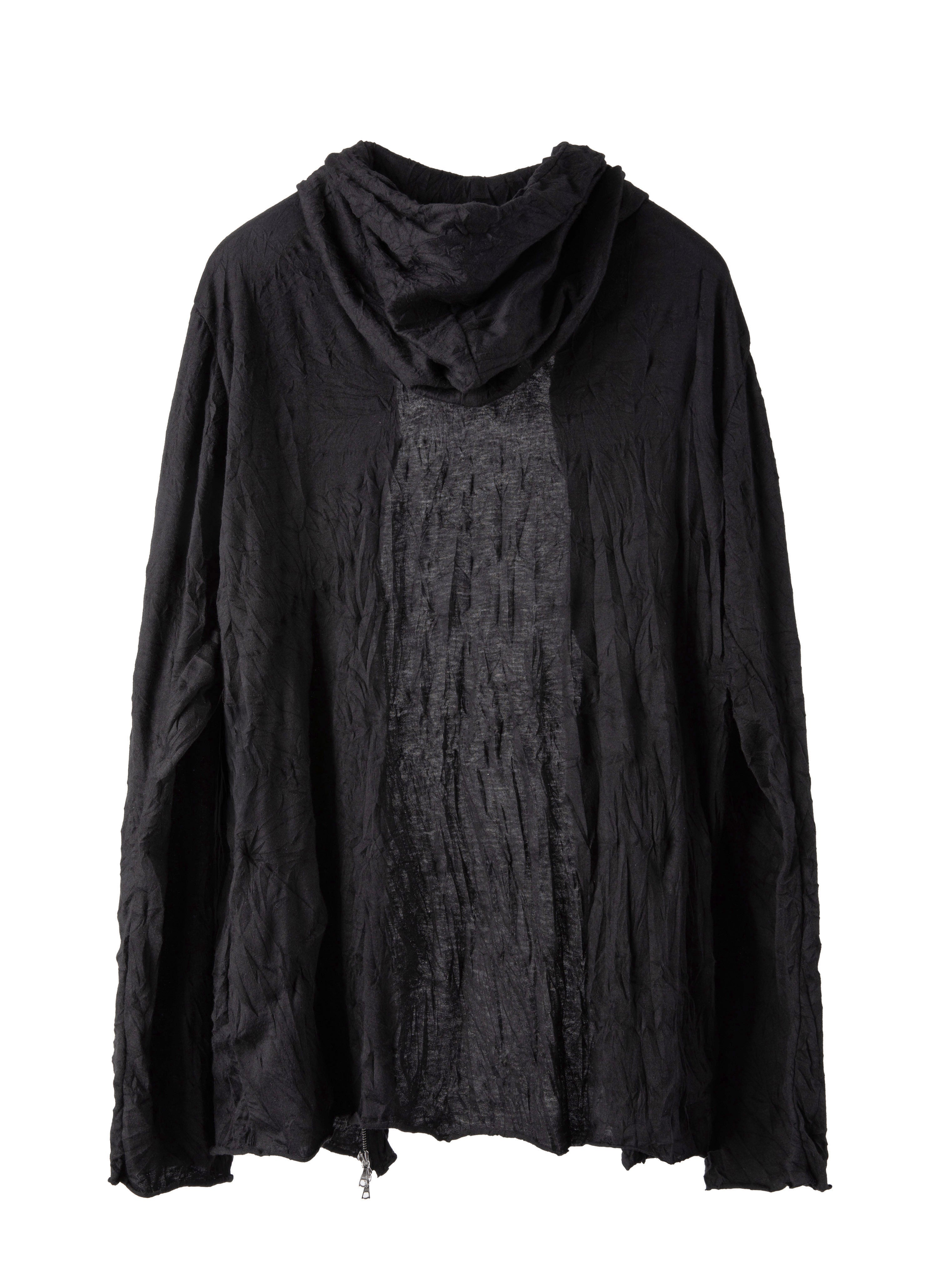 Zip Hoodie (Archive) - Black