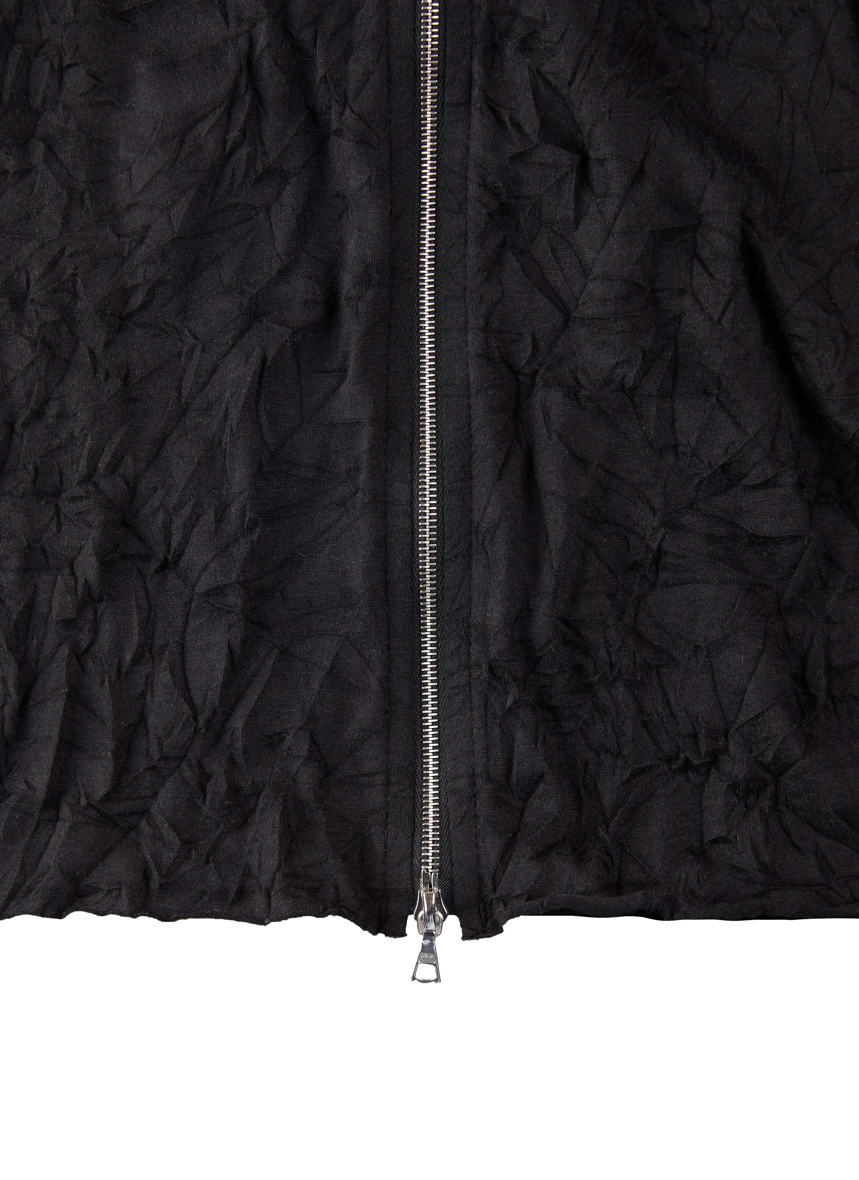 Zip Hoodie (Archive) - Black