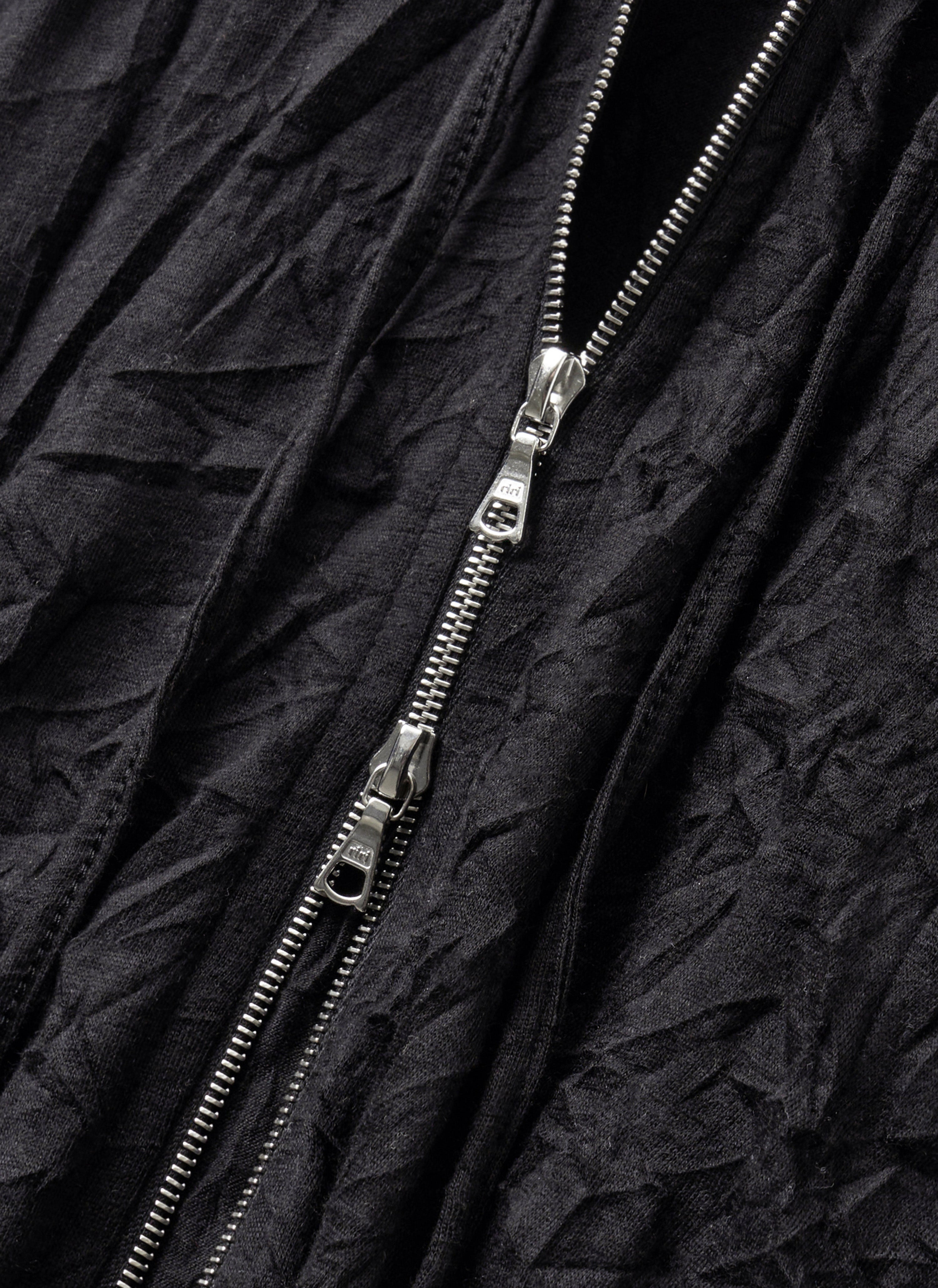 Zip Hoodie (Archive) - Black