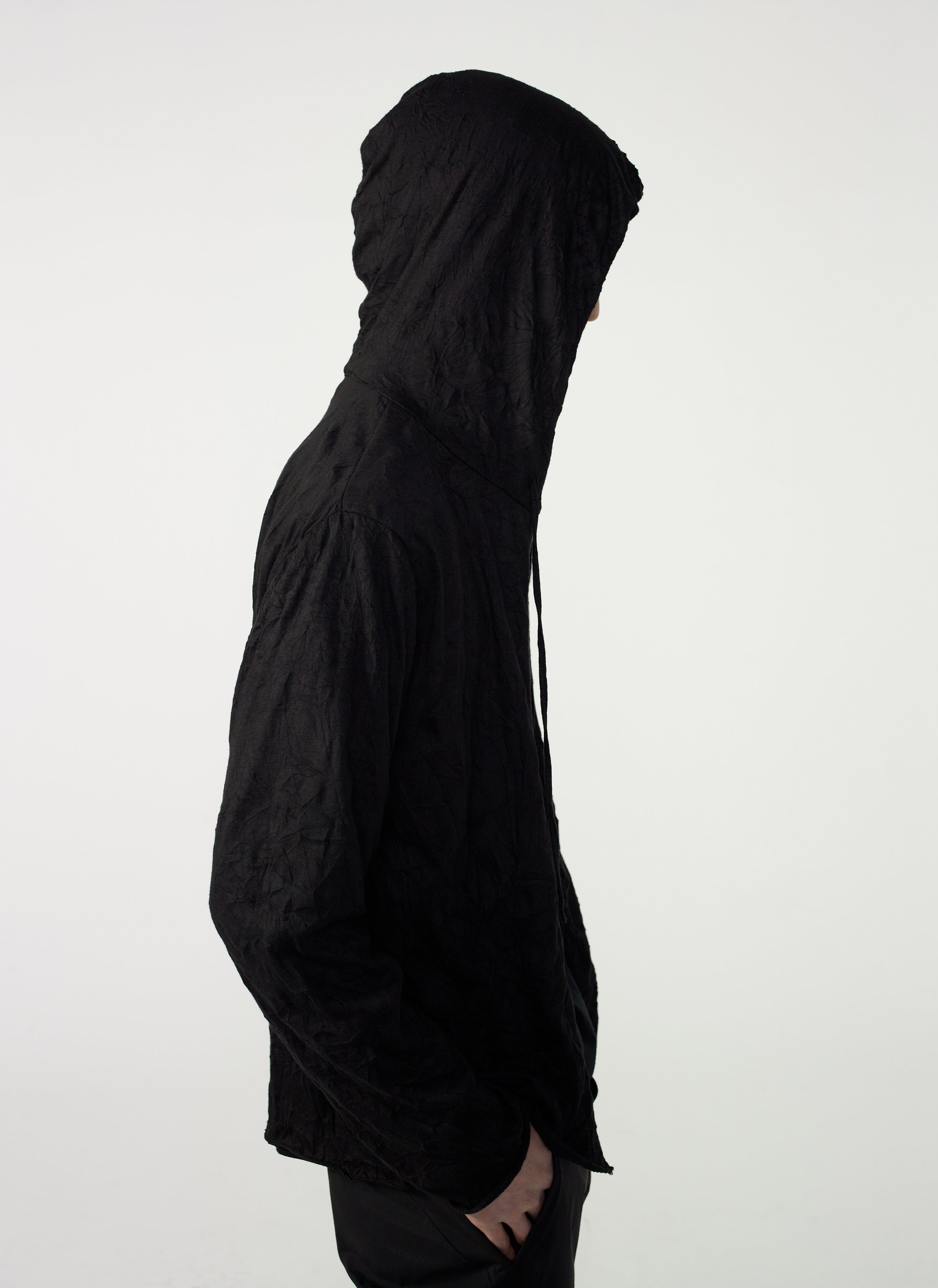 Zip Hoodie (Archive) - Black
