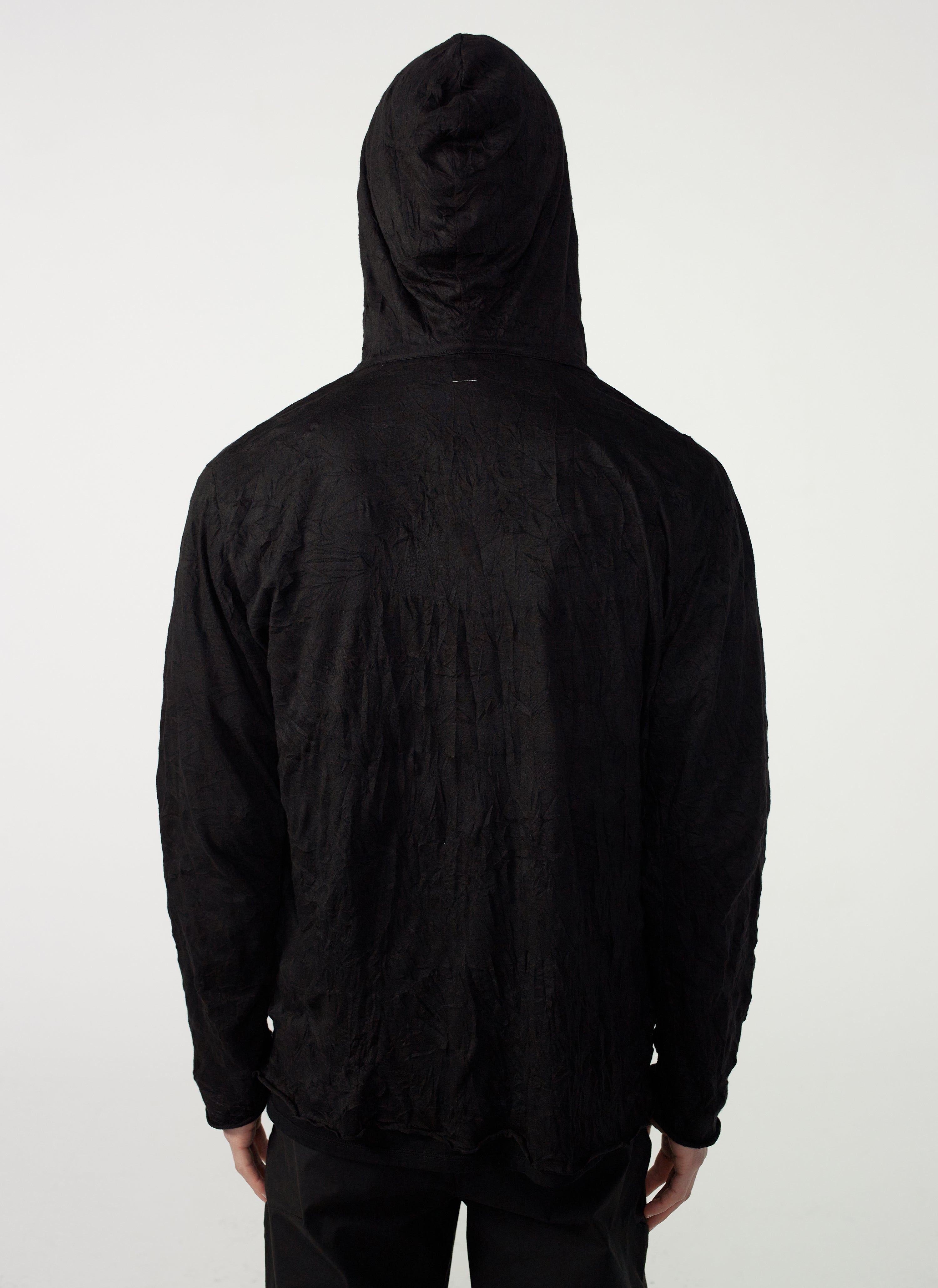 Zip Hoodie (Archive) - Black