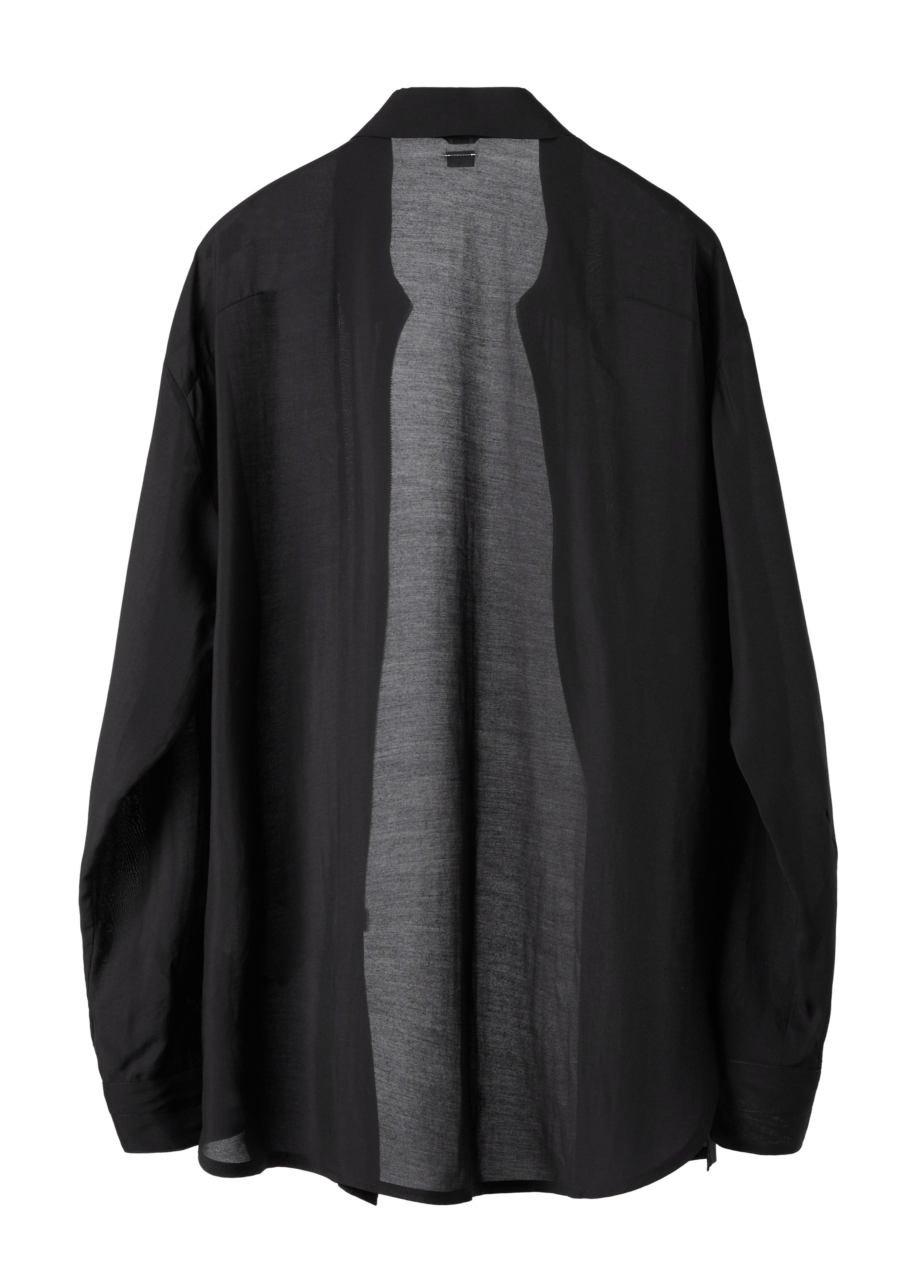 UNUSED ZIP SHIRTS ブラック Zip Shirt (Archive) - Black