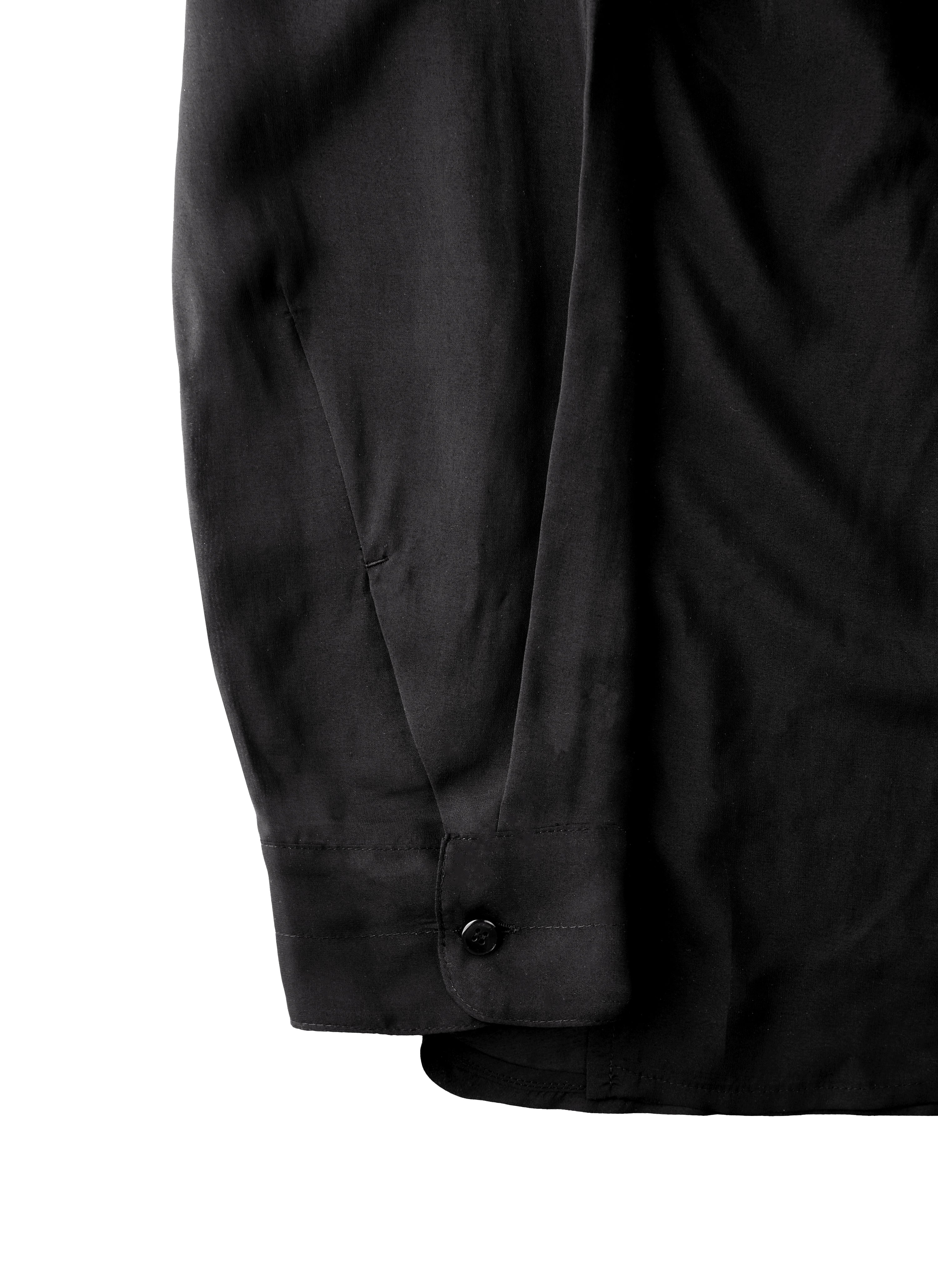 Zip Shirt (Archive) - Black