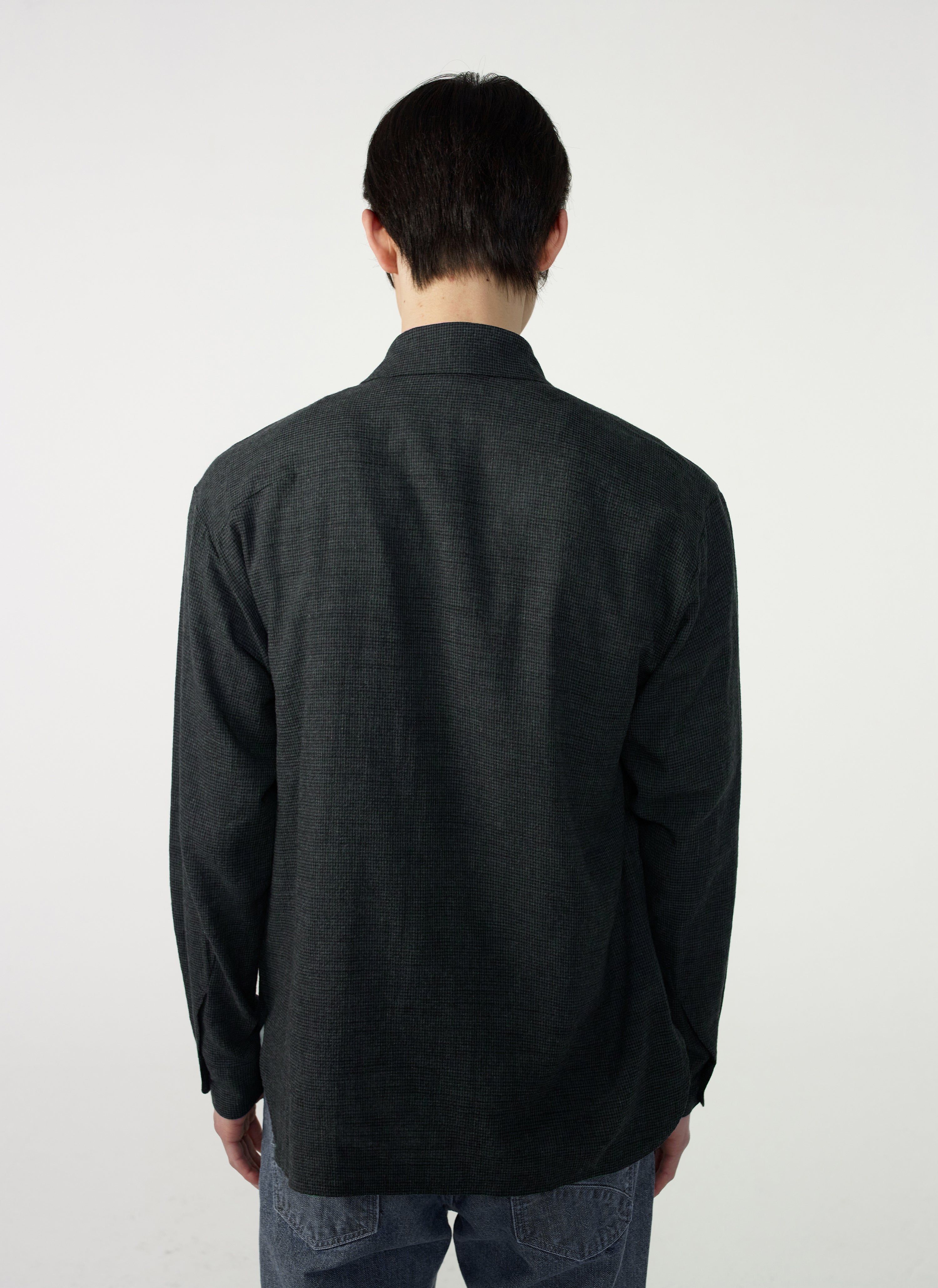 Zip Shirt (Archive) - Charcoal