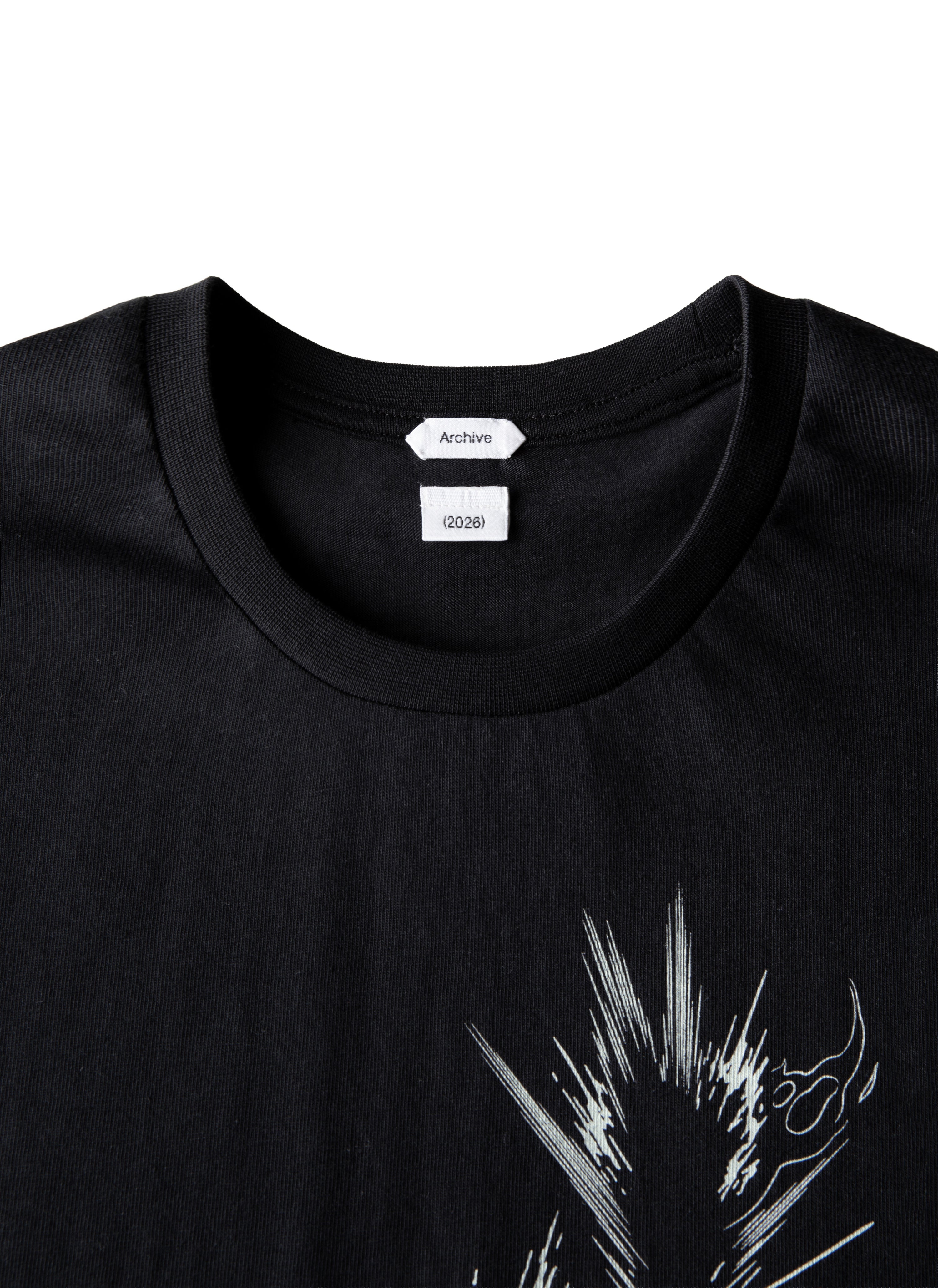 Souvenir Tee 14 - Black