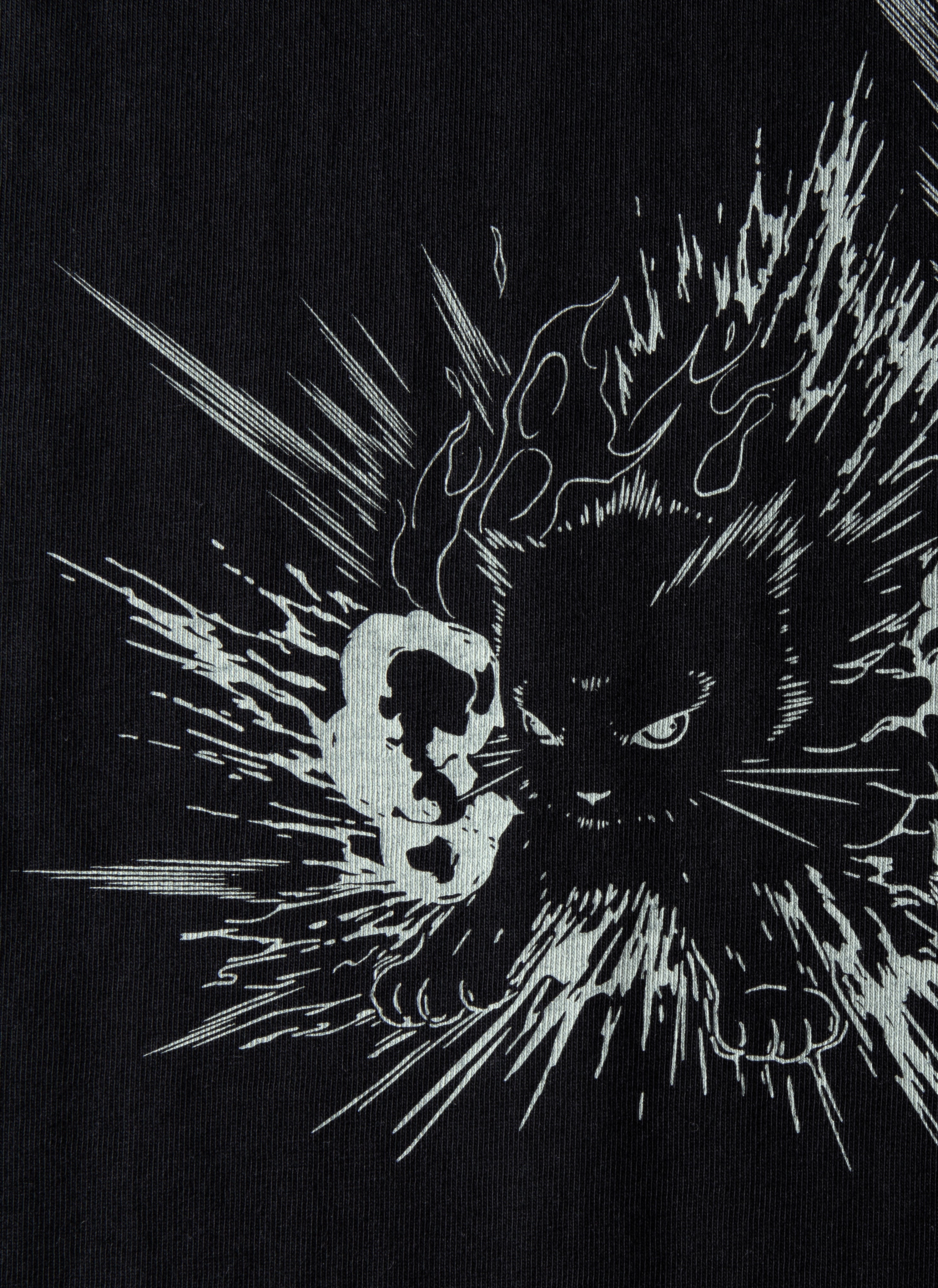 Souvenir Tee 14 - Black