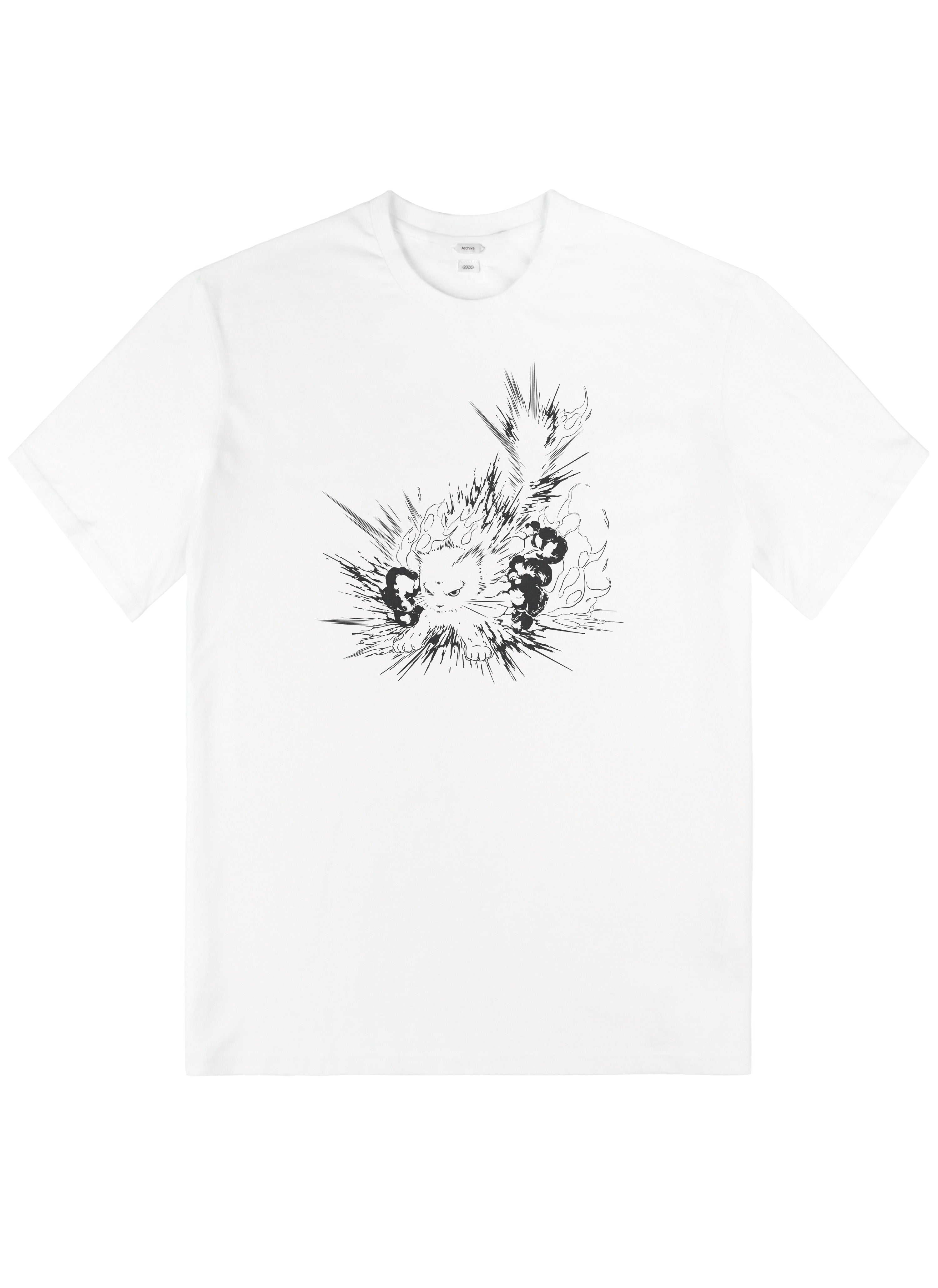 Souvenir Tee 14 - White