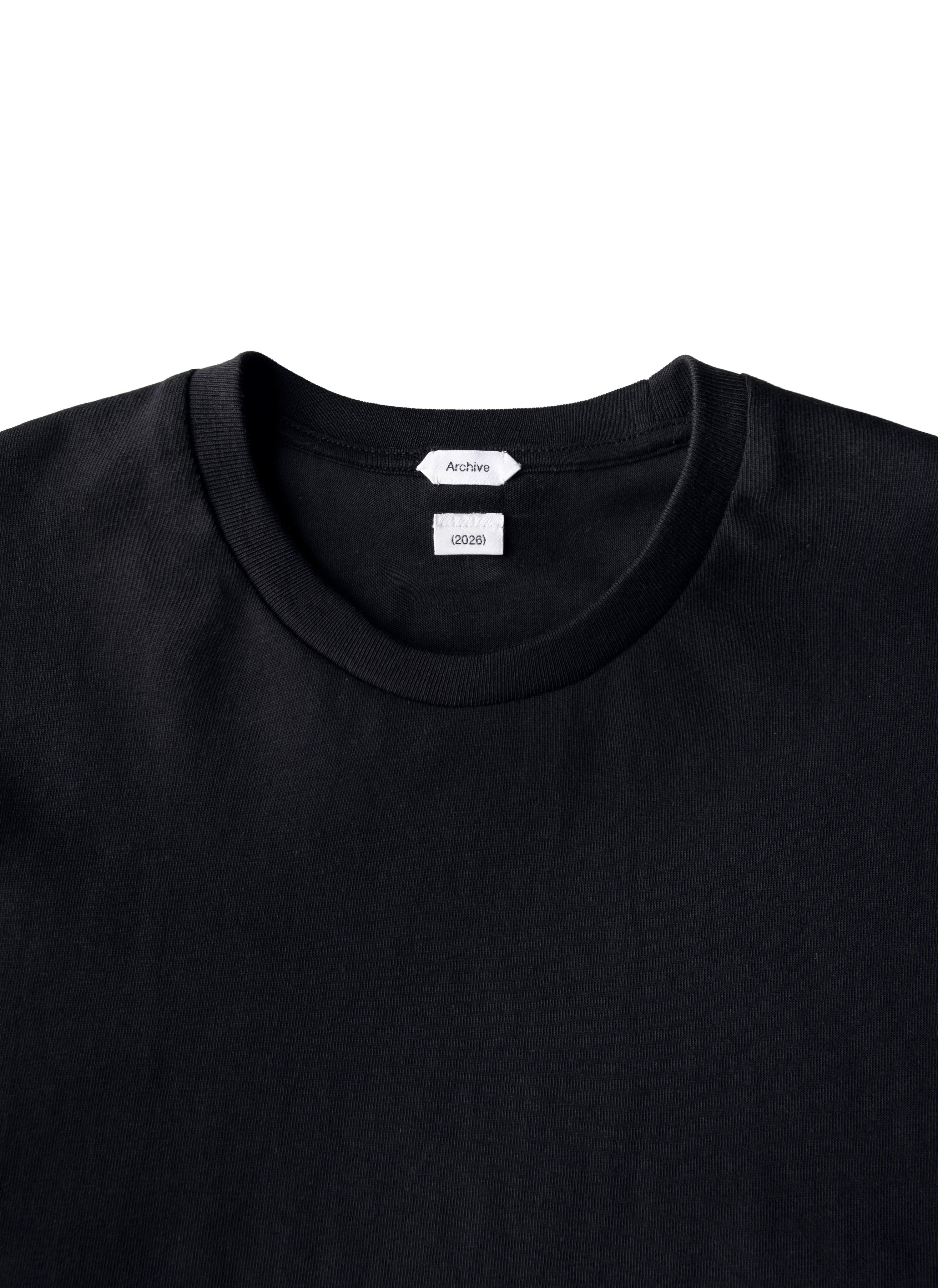 Souvenir Tee, 2026 Paris Edition - Black