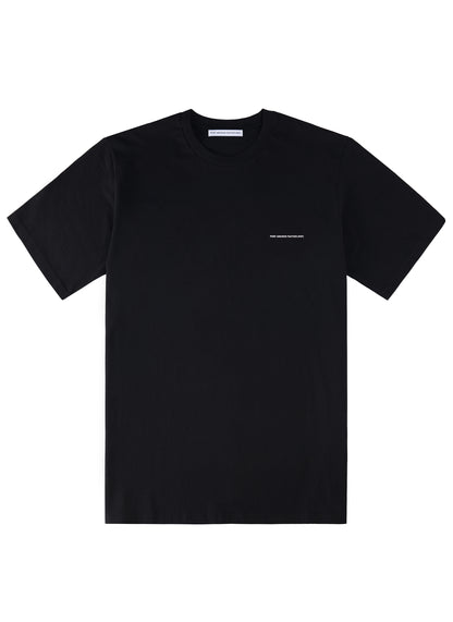 SOUVENIR TEE, 2025 SPRING PARIS EDITION (BLACK)
