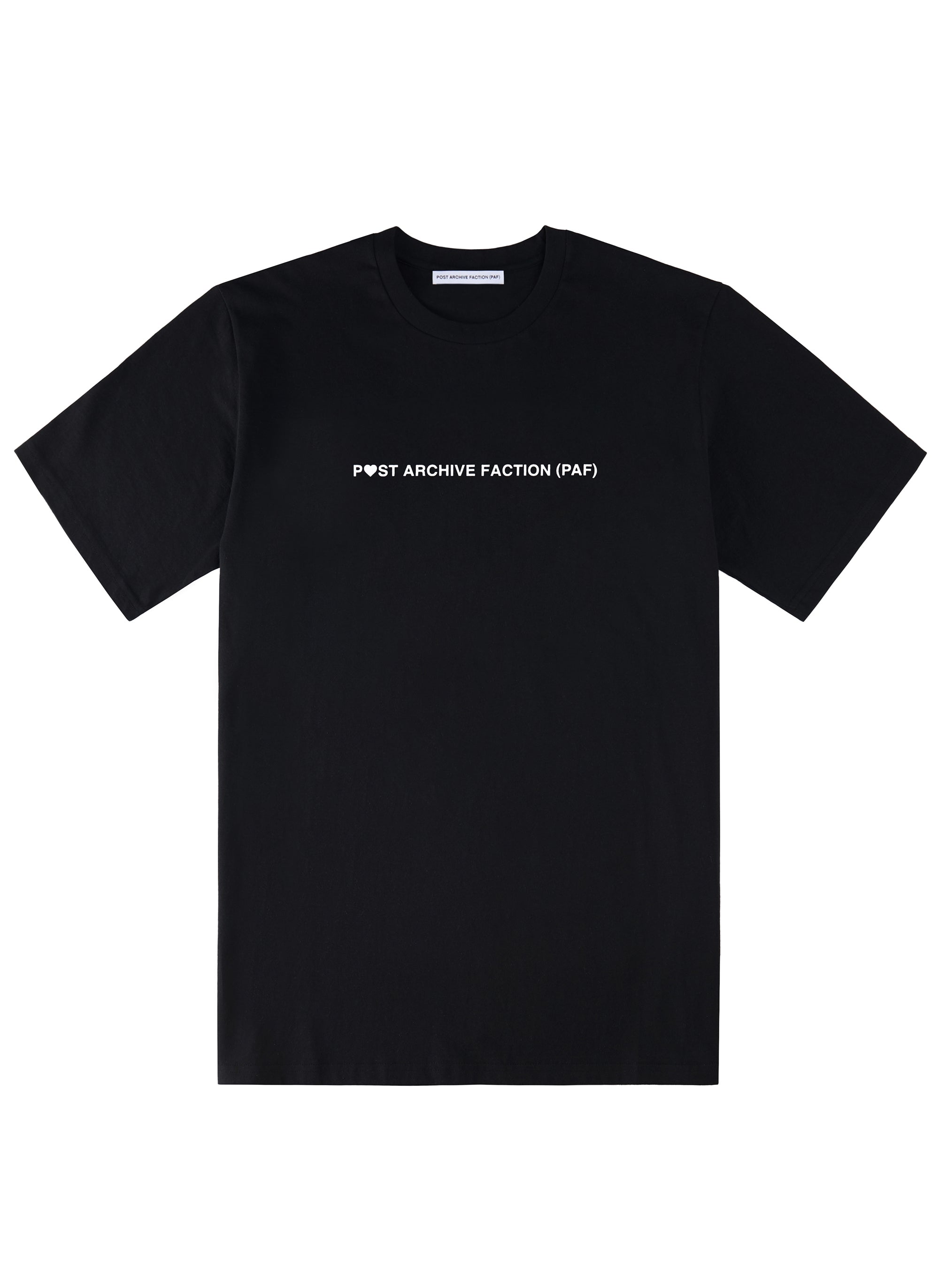 Tシャツ・カットソー POST ARCHIVE FACTION SOUVENIR TEE 4 5FT1705 SOUVENIR TEE 5 (BLACK)
