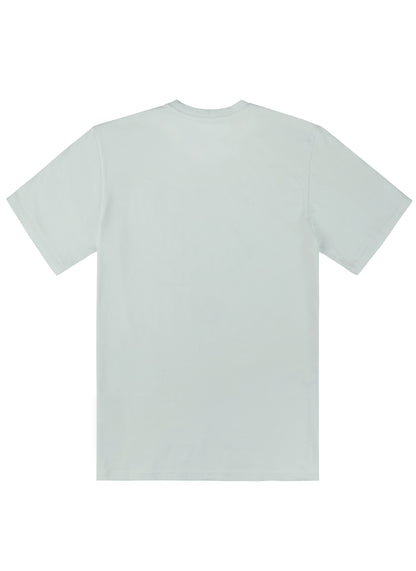 SOUVENIR TEE 8 (GREY GREEN)