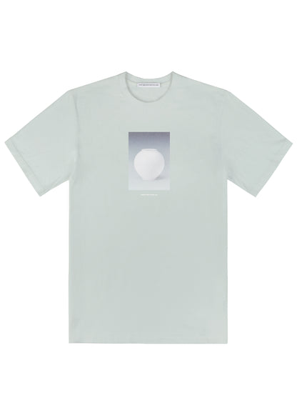 SOUVENIR TEE 8 (GREY GREEN)